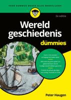 Wereldgeschiedenis voor Dummies (Paperback)
