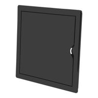 Inspectiedeksel EDM 87747 Antraciet Inbedbaar Rechthoekig 27,5 x 42,5 cm Inspectiedeksel EDM 87747 Antraciet Inbedbaar Rechthoekig 27,5 x 42,5 cm