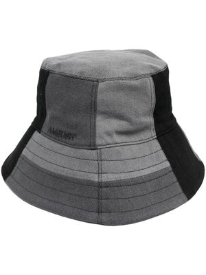 AMBUSH bob à design patchwork - Noir