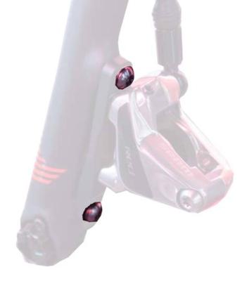 Sram Remd boutset adapter fm rvs 27mm set a 2