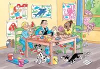 Jumbo Puzzel Jan Van Haasteren Jr. Creatief Met Klei Puzzel Jan (150)