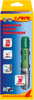 Sera 25W Aquarium-Regelverwarming - Compact & Veilig voor Alle Aquaria, Kwartsglas Design