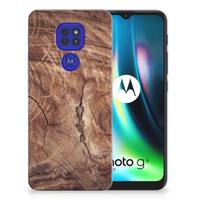 Motorola Moto G9 Play | E7 Plus | Bumper Hoesje | Tree Trunk Motorola Moto G9 Play | E7 Plus | Bumper Hoesje | Tree Trunk