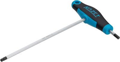 HAZET Schroevendraaier · met T-greep 829KK-4 · Binnen-zeskant-profiel · SW 4 mm
