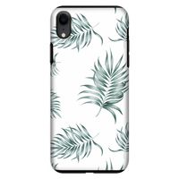Simple leaves: iPhone XR Tough Case