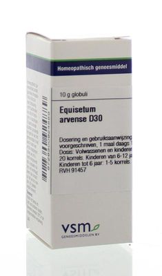 VSM Equisetum arvense D30 (10 gr)