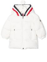 Moncler Enfant doudoune Falzem à capuche - Blanc