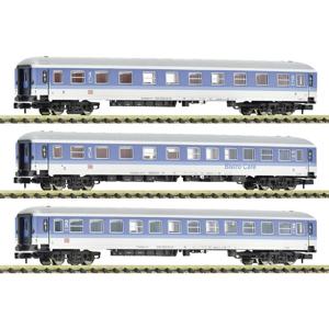 Fleischmann 6260024 N set van 3: Personenrijtuigen „IR 2471” van de DB AG