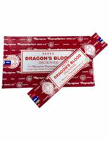 Satya Dragon's Blood Wierook 15 Grams Doos van 12 Stuks