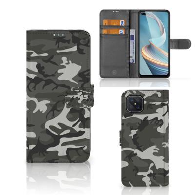 OPPO Reno4 Z | Telefoon Hoesje | Army Light