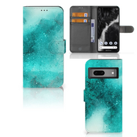 Hoesje Google Pixel 7 Painting Blue - thumbnail