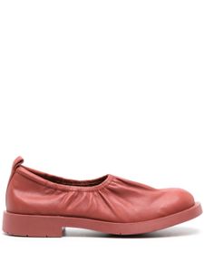 CamperLab mocassins Mil 1978 en cuir - Rouge