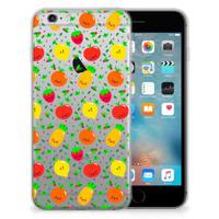 Apple iPhone 6 | 6s | Siliconen Case | Fruits Apple iPhone 6 | 6s | Siliconen Case | Fruits