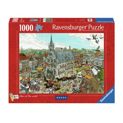 Ravensburger Legpuzzel fleroux gouda, 1000st.