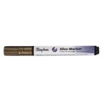 Rayher Marker stift - goud - dikke punt - markeren - knutsel/hobby materiaal