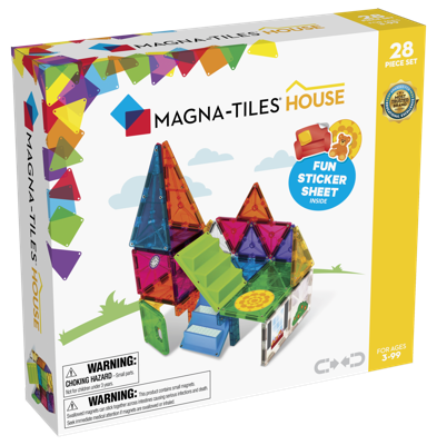 MagnaTiles huis 28 delig