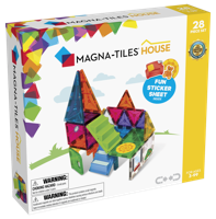 MagnaTiles huis 28 delig