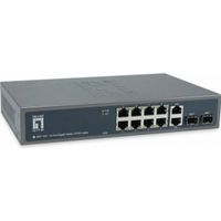 LevelOne GEP-1221 netwerk-switch Unmanaged Gigabit Ethernet (10/100/1000) Power over Ethernet (PoE)