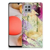 Hoesje maken Samsung Galaxy A42 Letter Painting