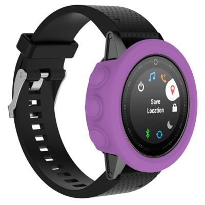 Smart Watch silicone beschermhoes host niet inbegrepen voor Garmin fenix 5S (paars)