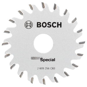 Bosch Accessoires Cirkelzaagblad.Spec. Ø65X15mm, 20T Pks16Multi - 2609256C83