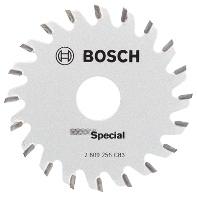 Bosch Accessoires Cirkelzaagblad.Spec. Ø65X15mm, 20T Pks16Multi - 2609256C83