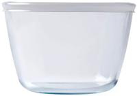 O Cuisine Bewaarbox Glas+ Dksl Rond - 1,6L