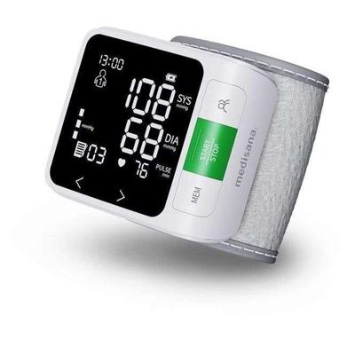 Connected polsbloeddrukmeter - MEDISANA - BW 360 - 1,5 V - Gecertificeerd medisch hulpmiddel - Wit