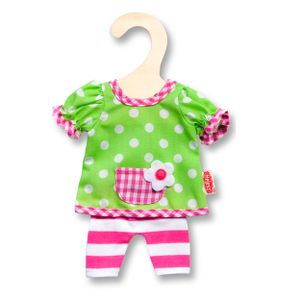 Heless Poppenjurk met legging, 20-25 cm