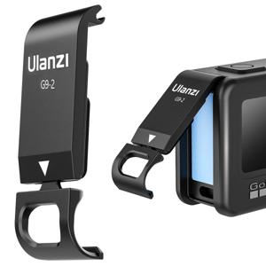 Ulanzi G9-2 batterijklep met oplaadaansluiting voor GoPro Hero 9,10,11,12 en 13