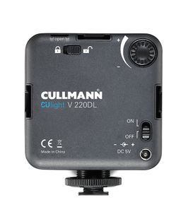 Cullmann CUlight V 220DL flitser voor fotostudio Zwart