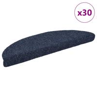 Trapmatten zelfklevend 30 st 56x17x3 cm blauw