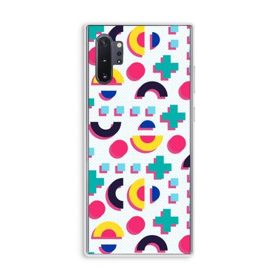 8-bit N°2: Samsung Galaxy Note 10 Plus Transparant Hoesje