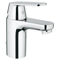 GROHE Eurosmart Cosmopolitan waterbesparende wastafelkraan met ketting chroom 2337800E