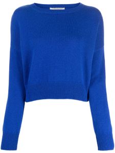 Teddy Cashmere pull en cachemire à col rond - Bleu