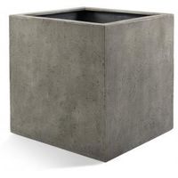 Grigio plantenbak Cube L betonlook - thumbnail