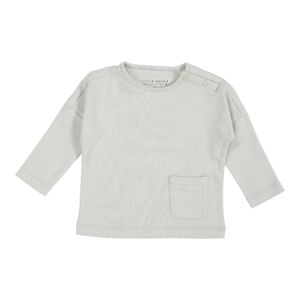 Little Dutch longsleeve met zakje Green Maat