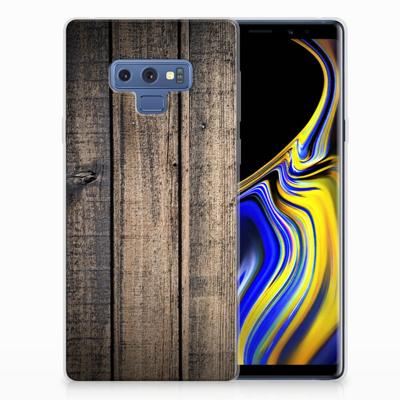Samsung Galaxy Note 9 | Bumper Hoesje | Steigerhout