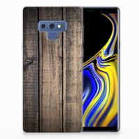 Samsung Galaxy Note 9 | Bumper Hoesje | Steigerhout