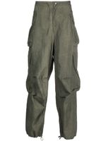 ENTIRE STUDIOS pantalon Gocar Cargo - Vert