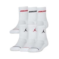 NIKE JORDAN LEGEND CREW SOCKS 6-PACK