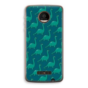 Diplodocus: Motorola Moto Z Force Transparant Hoesje