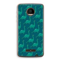 Diplodocus: Motorola Moto Z Force Transparant Hoesje Diplodocus: Motorola Moto Z Force Transparant Hoesje