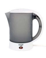 Adler AD 1268 waterkoker 0,6 l Grijs 600 W