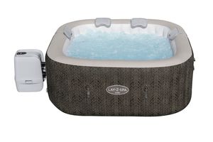 Bestway Lay-Z-Spa ® Cabo Smart HydroJet™ Opblaasbare Spa met Appbediening voor 4-6 Personen