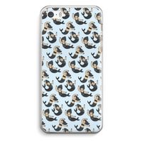 Zeemeermin: iPhone 5 / 5S / SE Transparant Hoesje