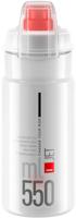 ELITE Bottle jet plus 550ml clear/red with cap