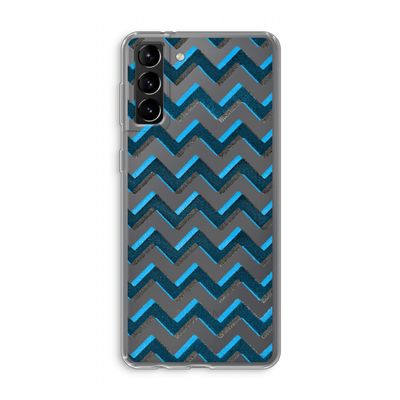 Onderbroken lijn: Samsung Galaxy S21 Plus Transparant Hoesje