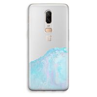 Fantasie pastel: OnePlus 6 Transparant Hoesje