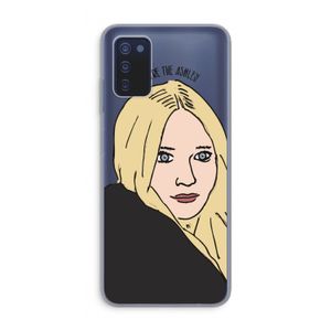 Ashley: Samsung Galaxy A03s Transparant Hoesje
